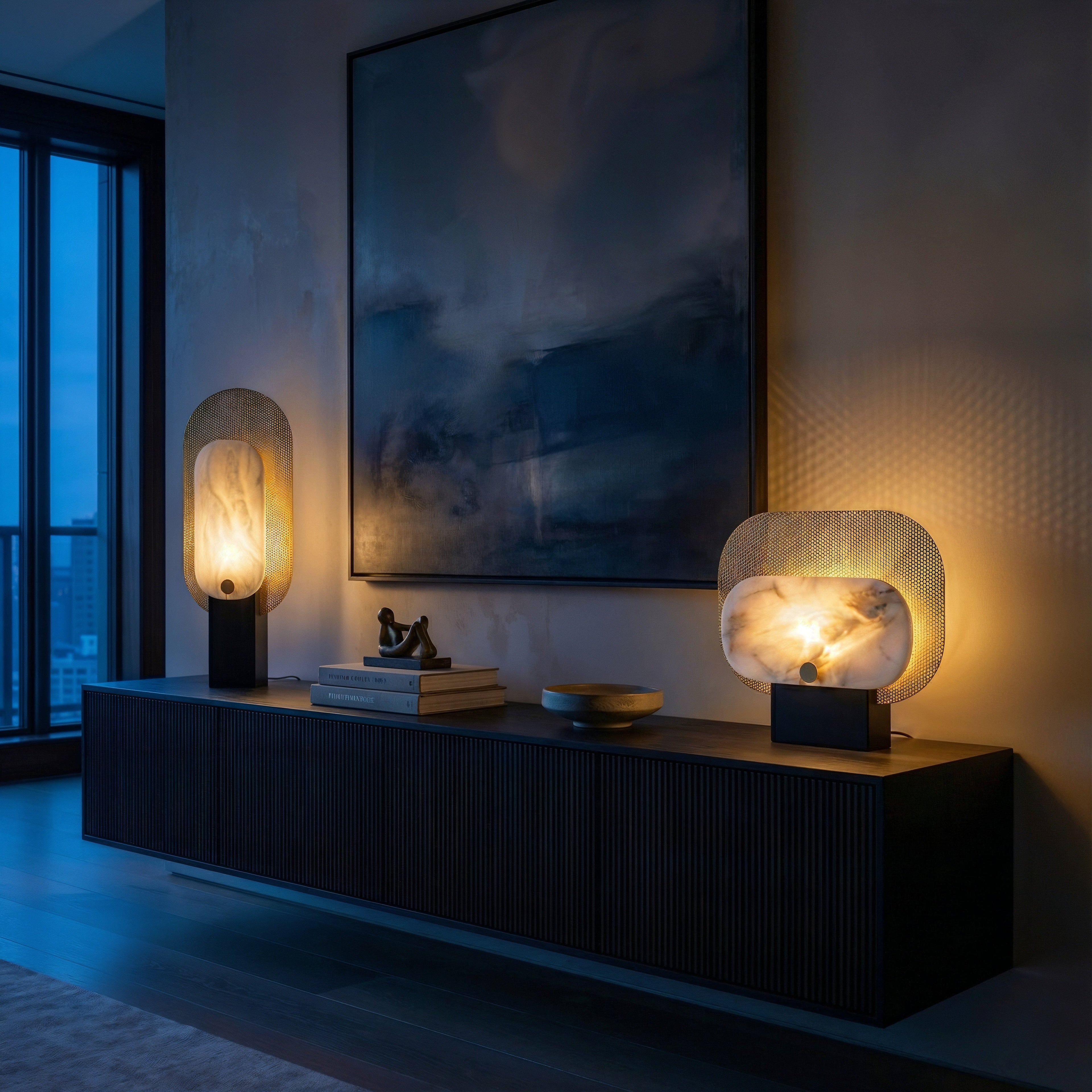 Desk Lamps - Luminor Arc