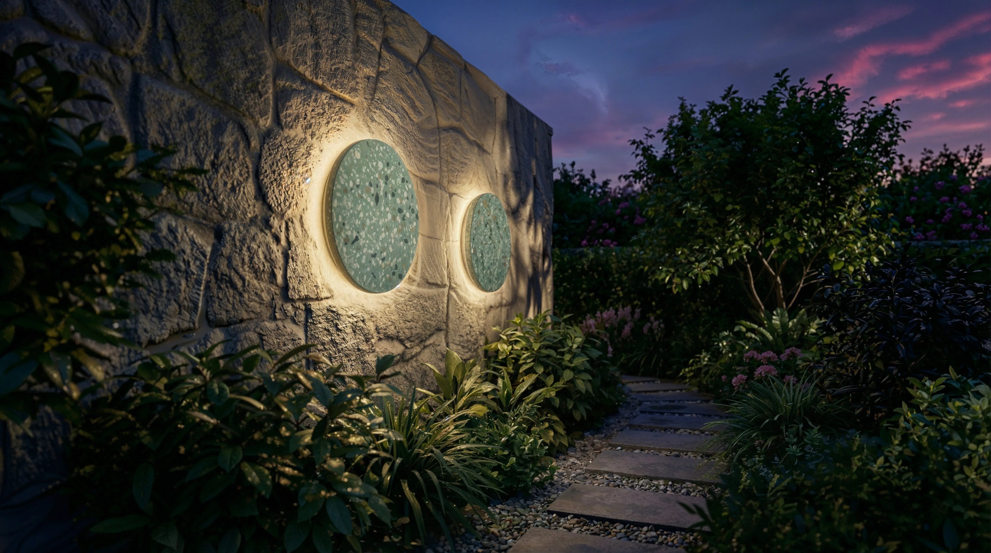 Outdoor Wall Lights - Luminor Arc