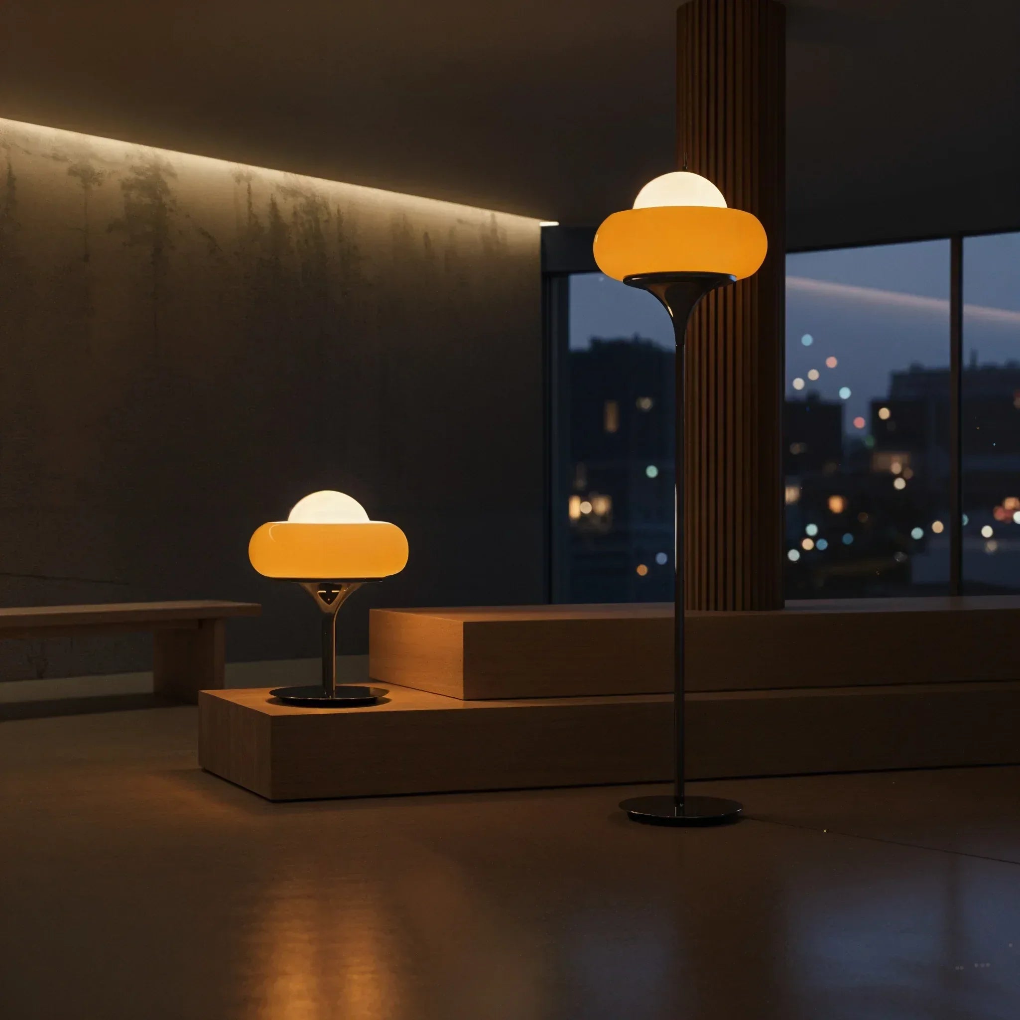 Rise Desk Lamp - Luminor Arc