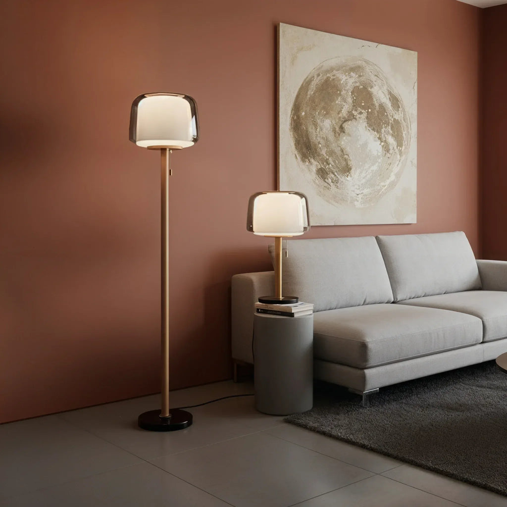 Aura Desk Lamp - Luminor Arc