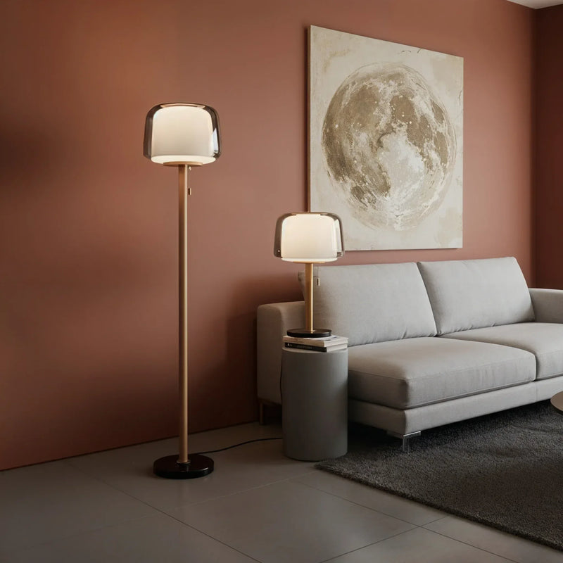 Aura Desk Lamp - Luminor Arc