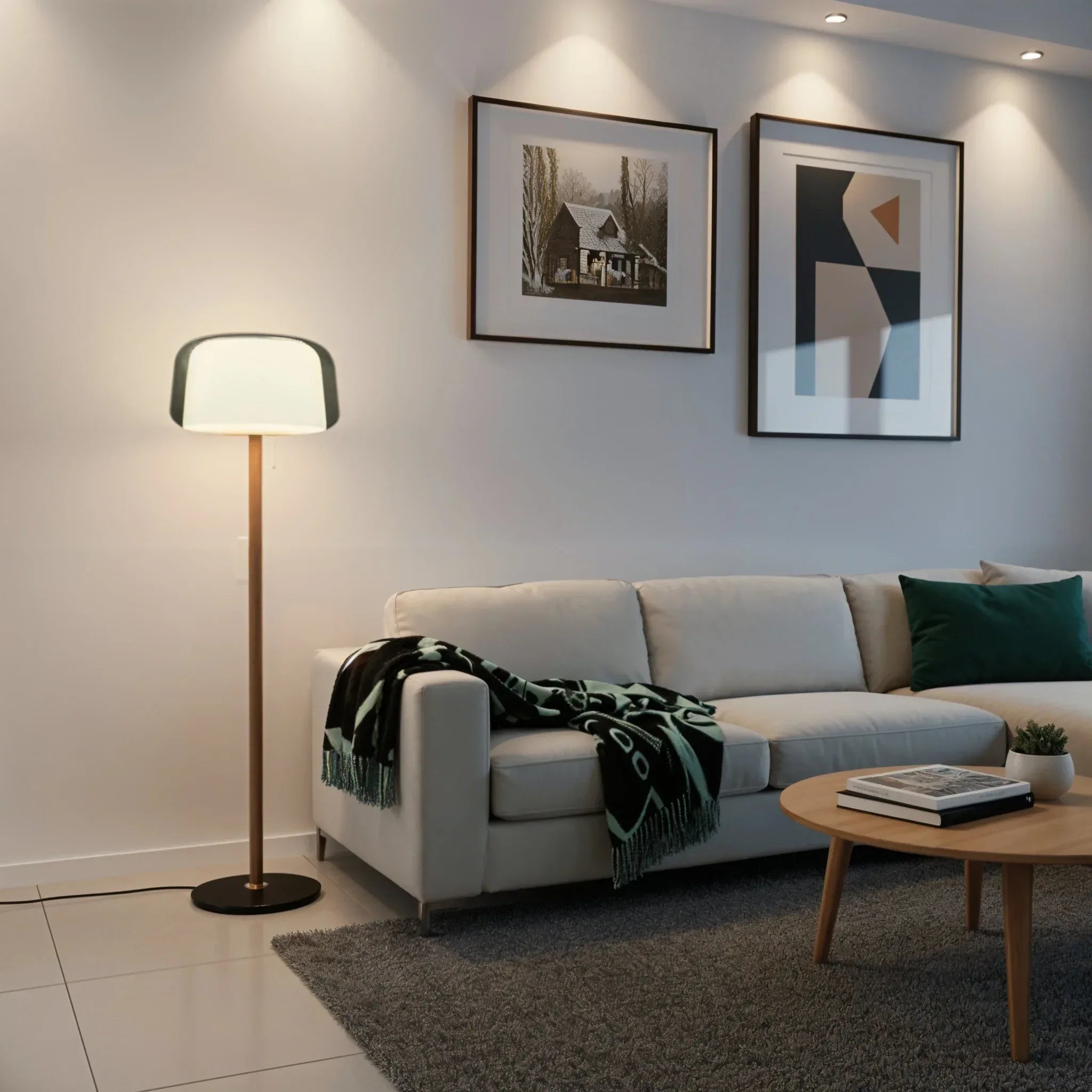 Aura Desk Lamp - Luminor Arc