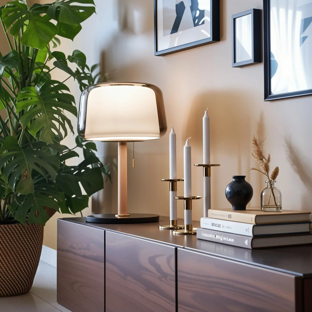 Aura Desk Lamp - Luminor Arc