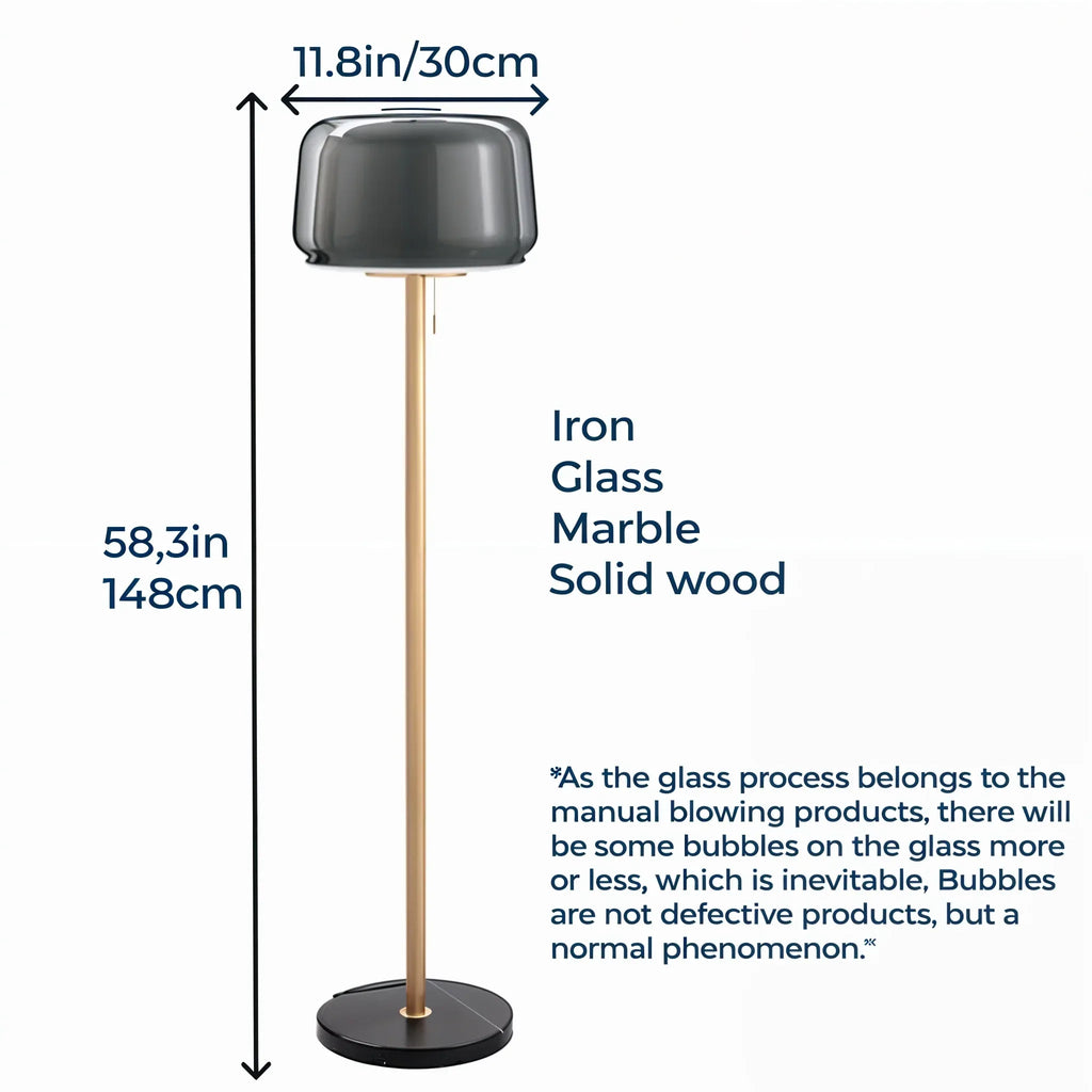 Aura Desk Lamp - Luminor Arc