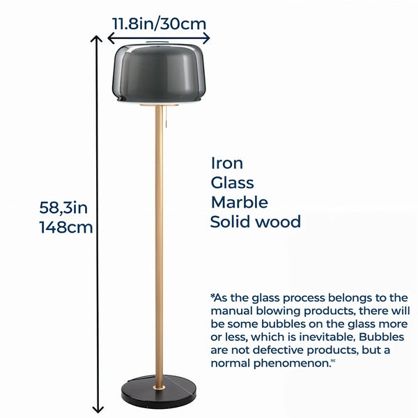 Aura Desk Lamp - Luminor Arc