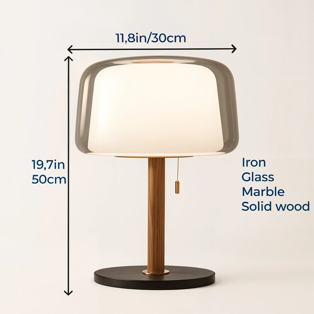 Aura Desk Lamp - Luminor Arc