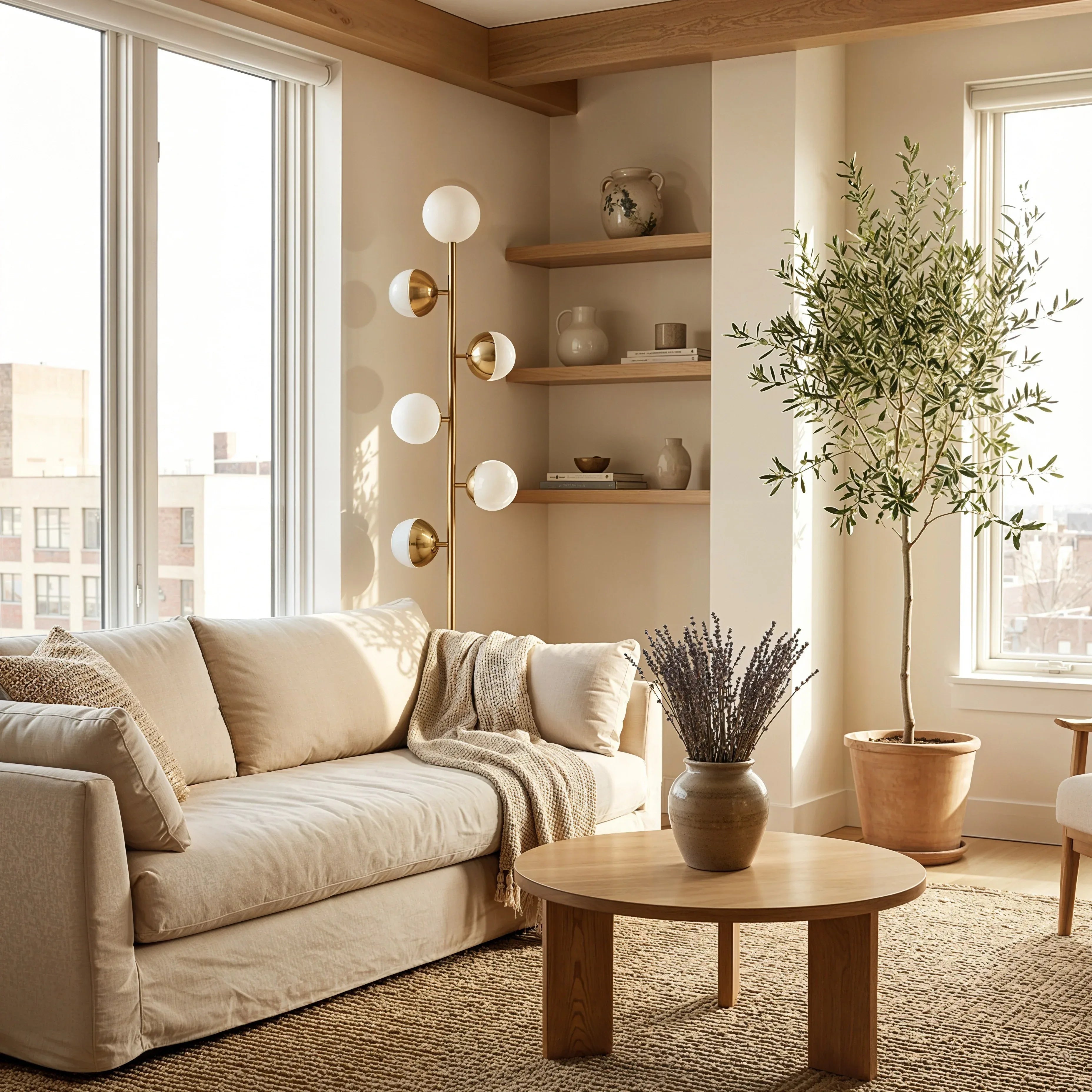 Blossom Desk Lamp - Luminor Arc