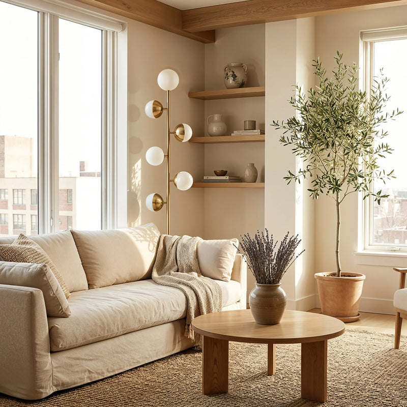 Blossom Desk Lamp - Luminor Arc