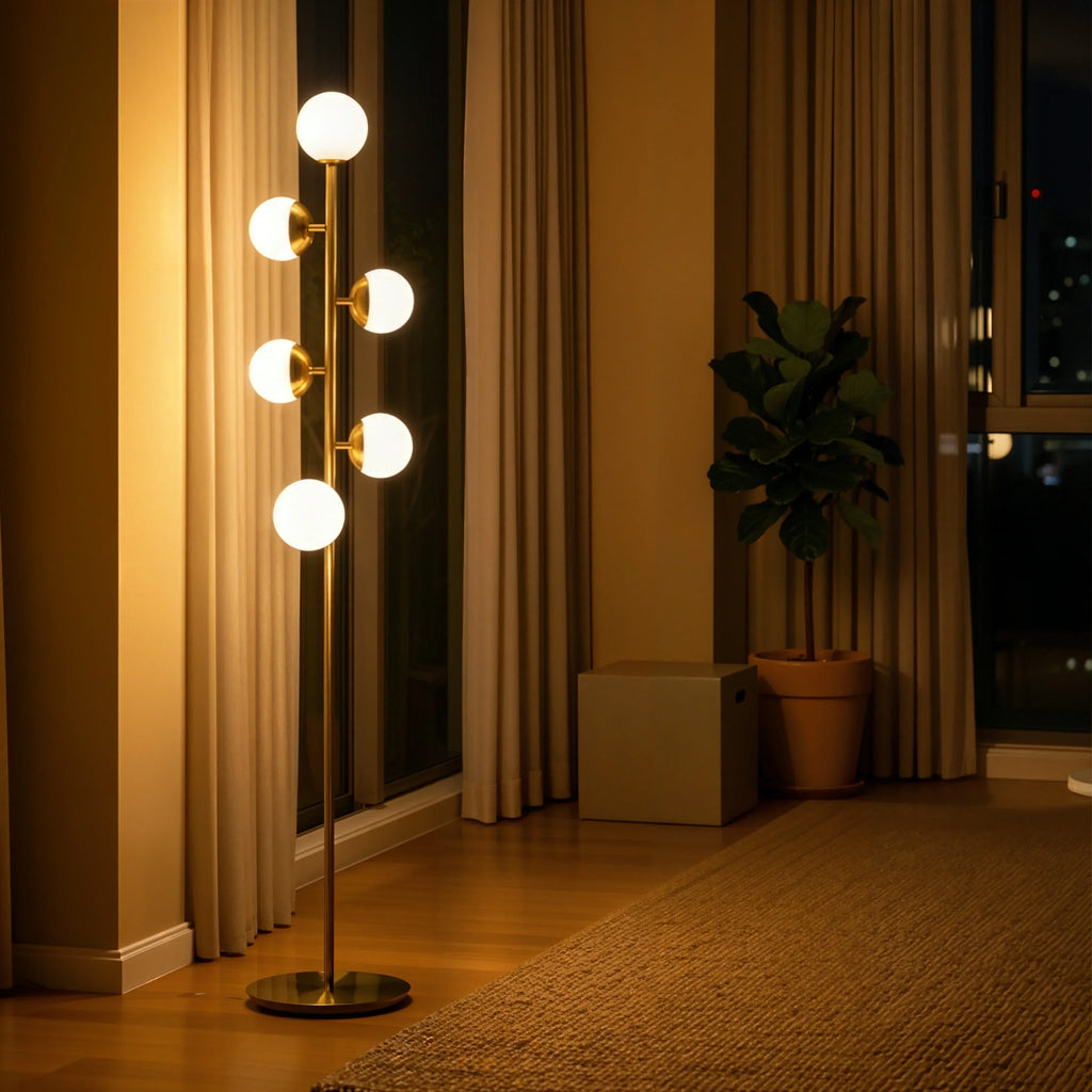 Blossom Desk Lamp - Luminor Arc