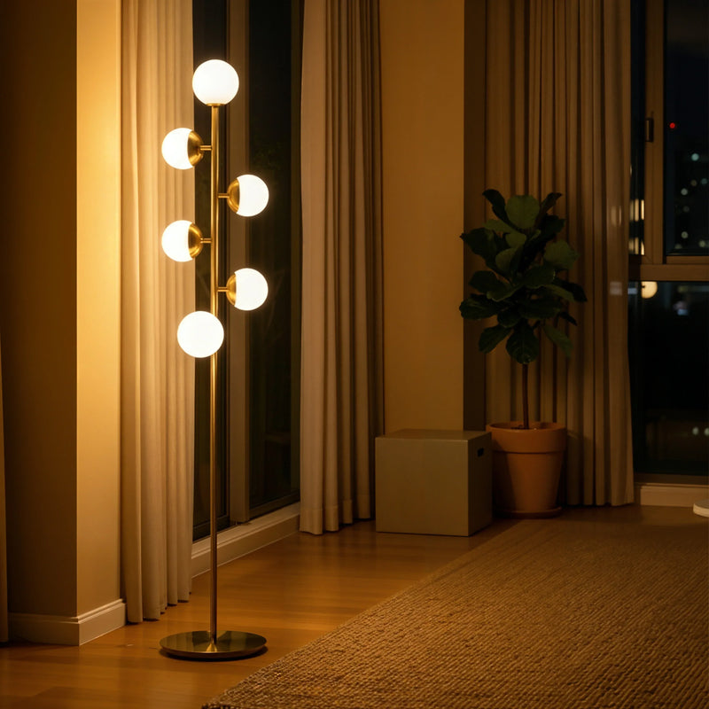 Blossom Desk Lamp - Luminor Arc