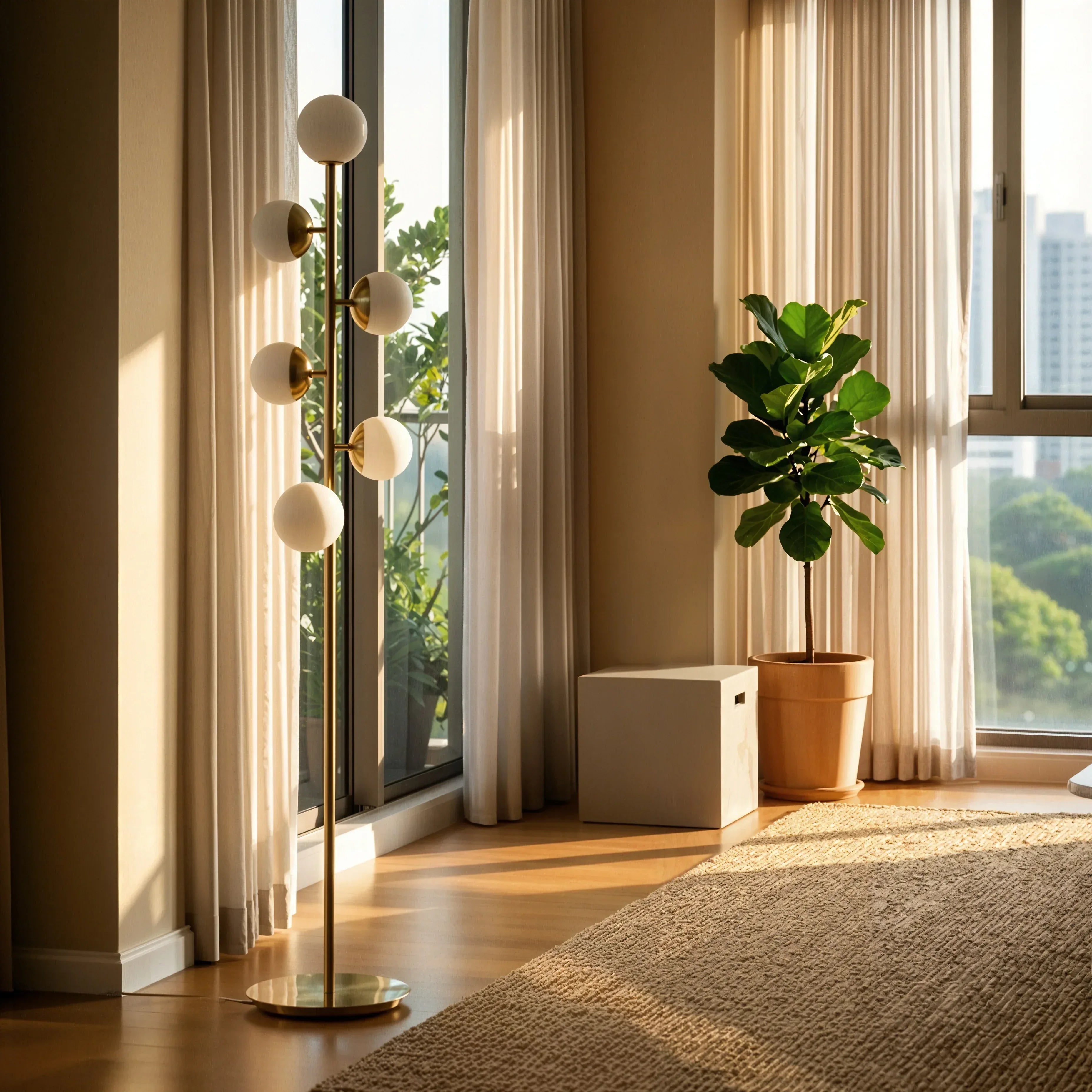 Blossom Desk Lamp - Luminor Arc