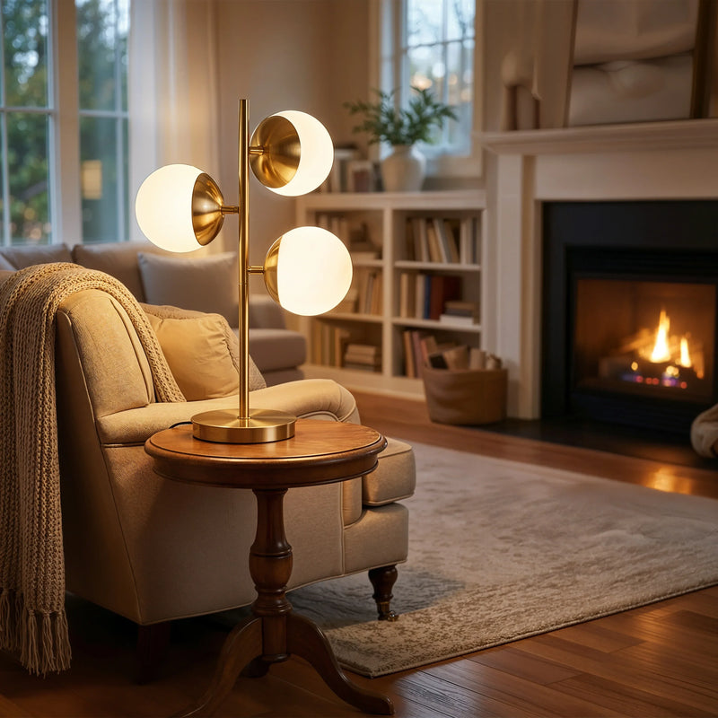 Blossom Desk Lamp - Luminor Arc