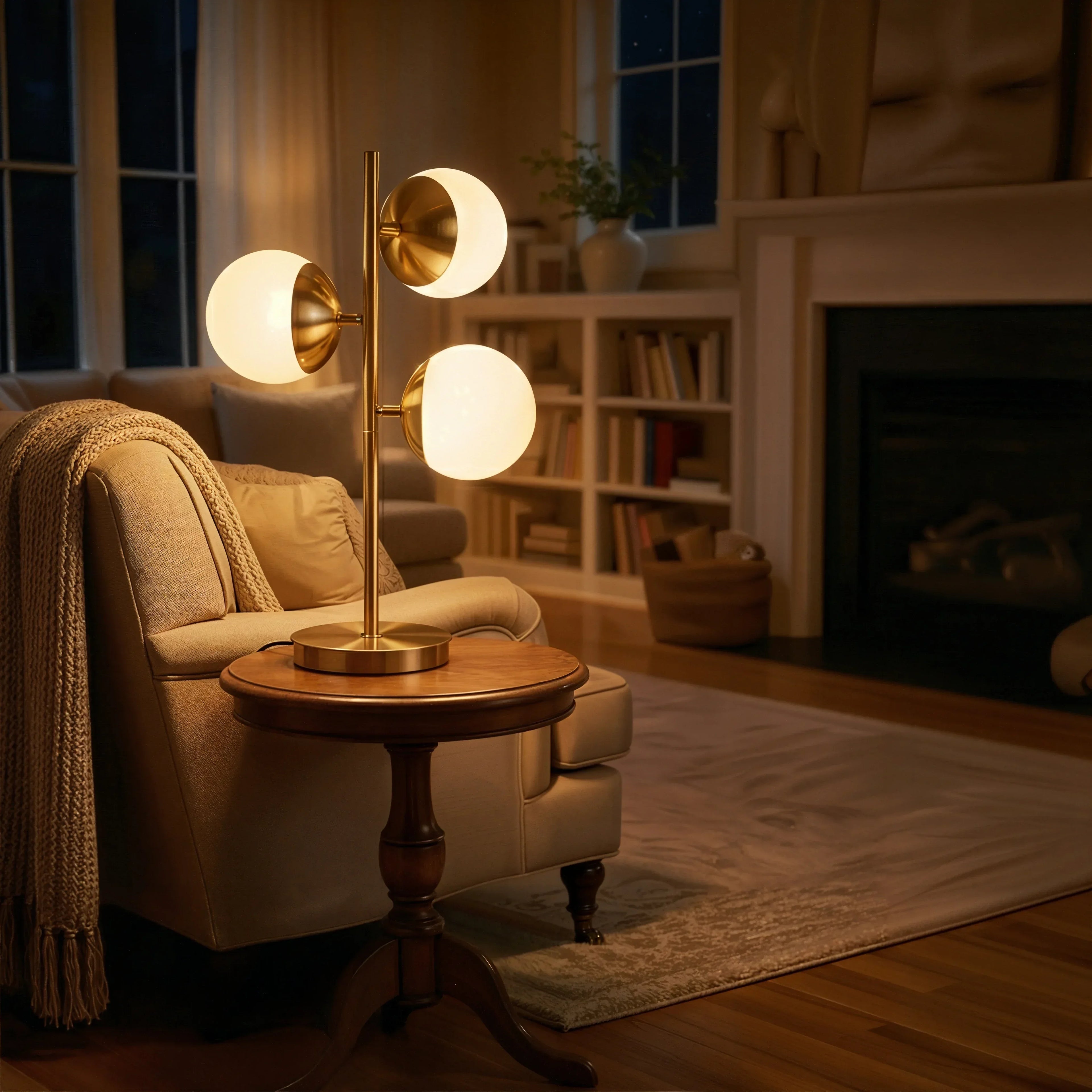 Blossom Desk Lamp - Luminor Arc