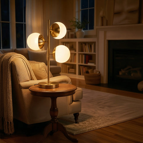 Blossom Desk Lamp - Luminor Arc