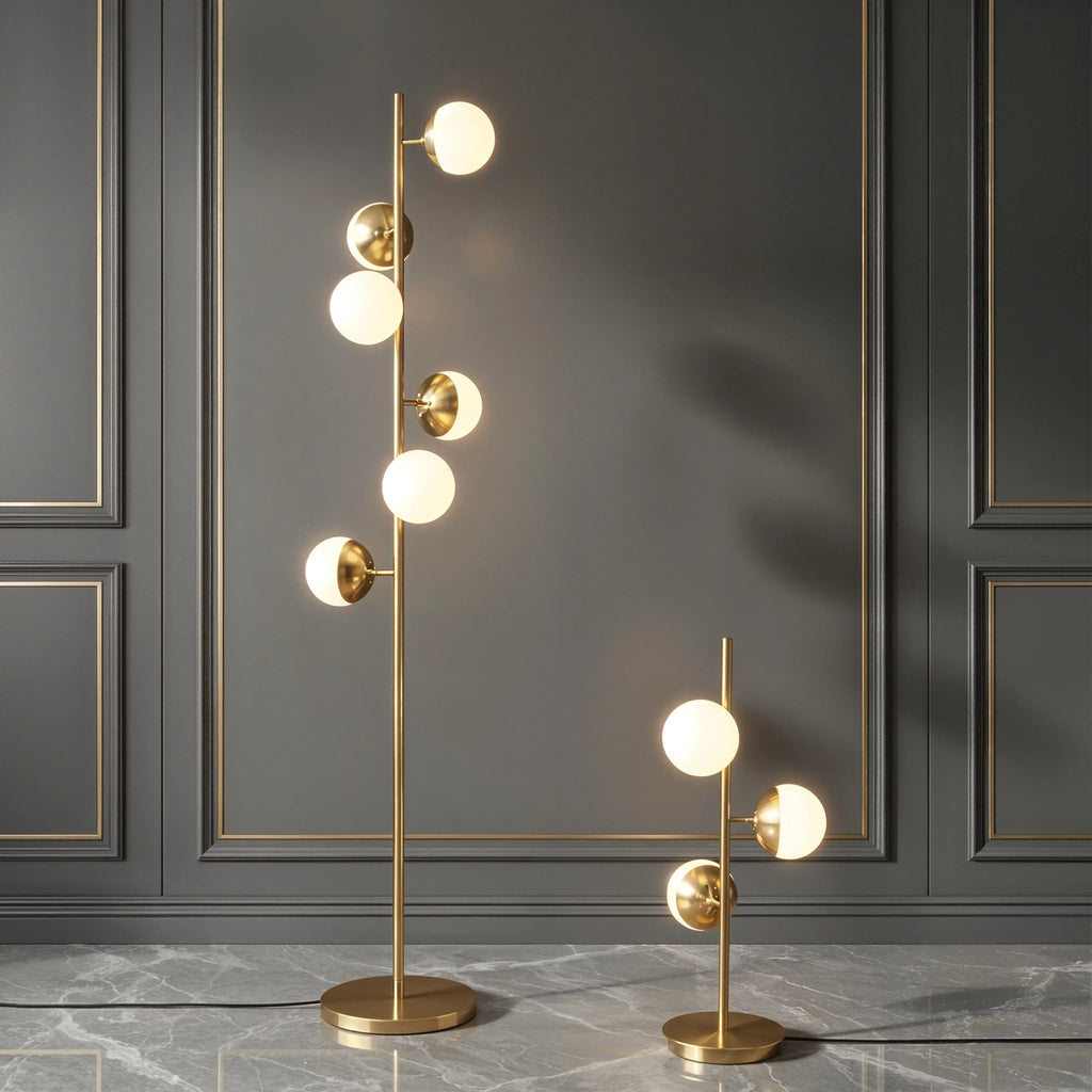 Blossom Desk Lamp - Luminor Arc