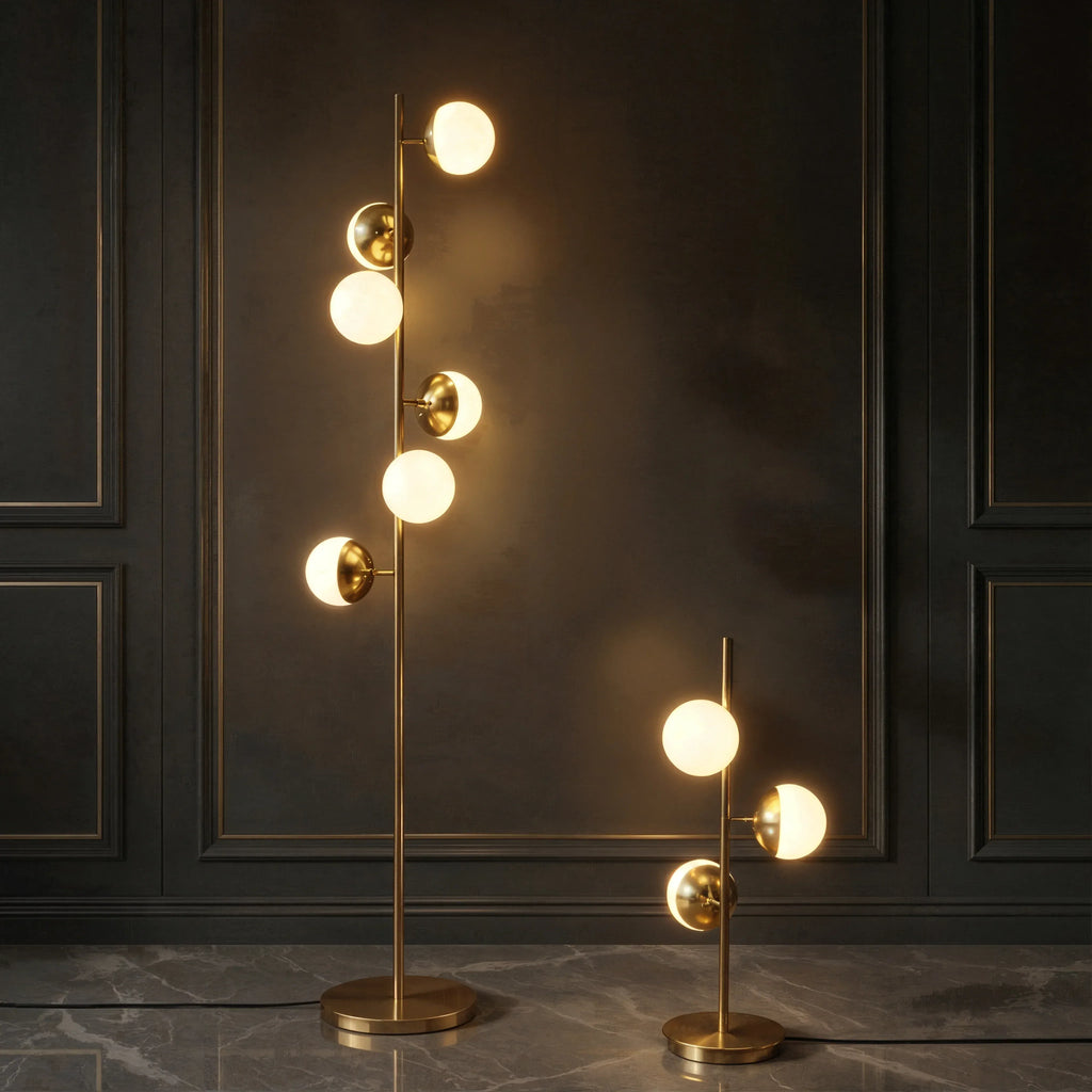 Blossom Desk Lamp - Luminor Arc