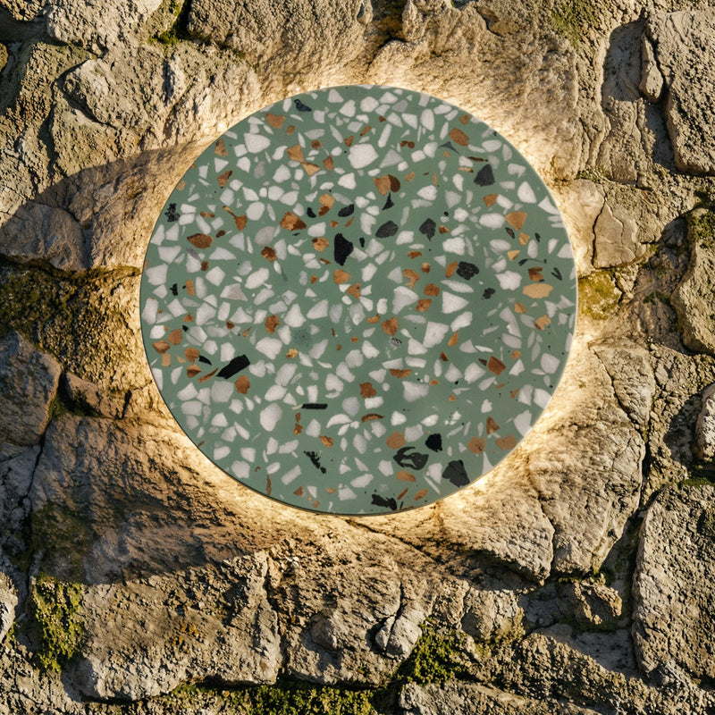 Terrazzo Disc - Luminor Arc