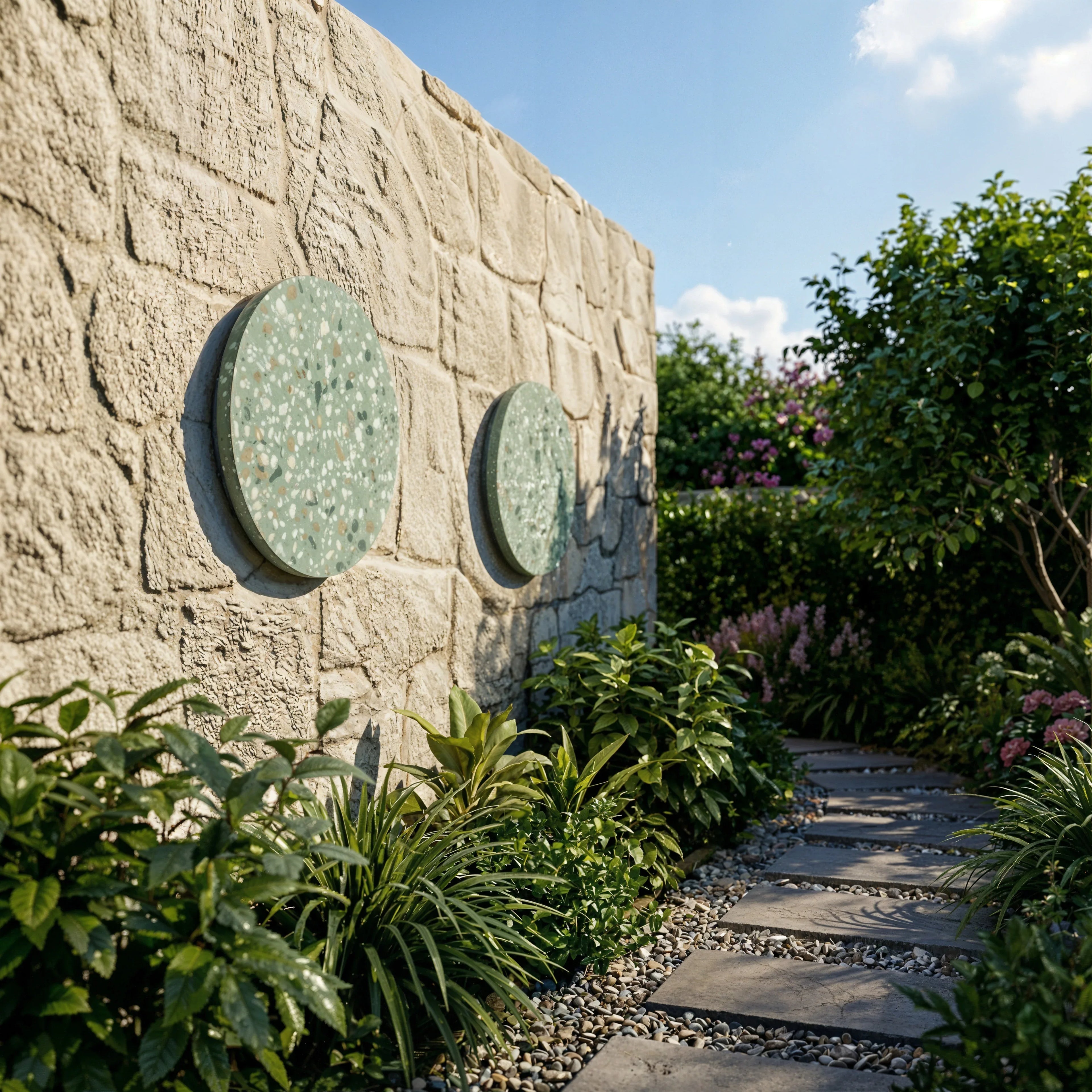 Terrazzo Disc - Luminor Arc