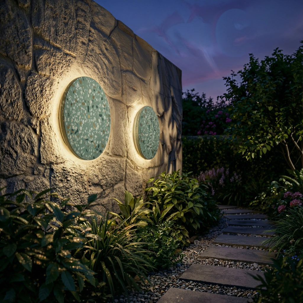 Terrazzo Disc - Luminor Arc