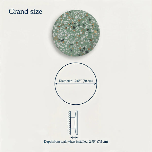 Terrazzo Disc - Luminor Arc