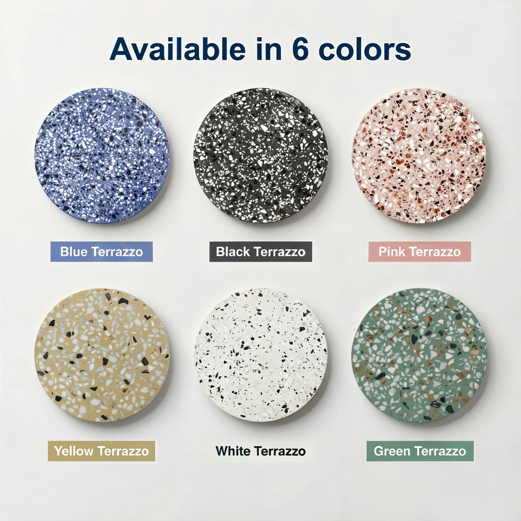 Terrazzo Disc - Luminor Arc