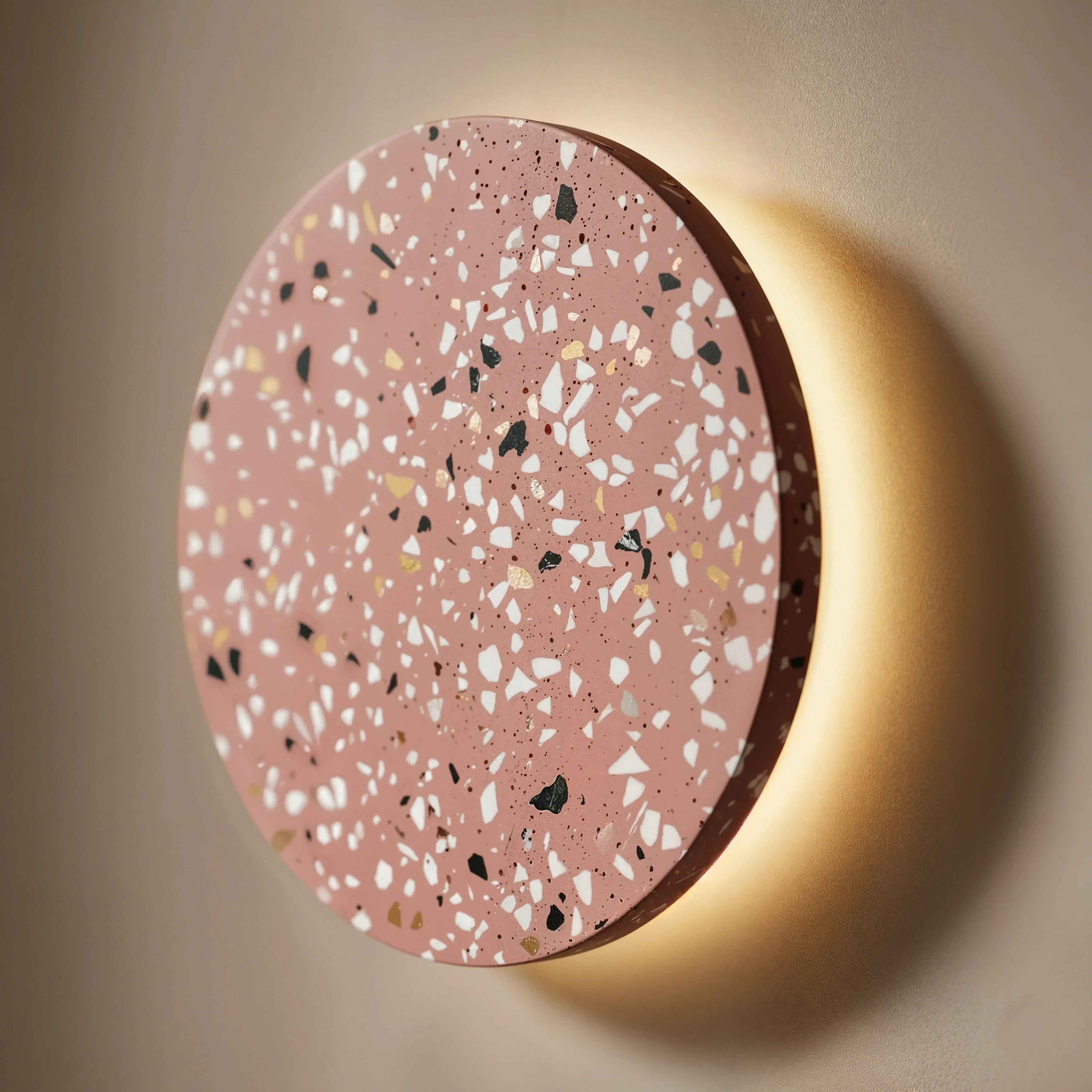 Terrazzo Disc - Luminor Arc