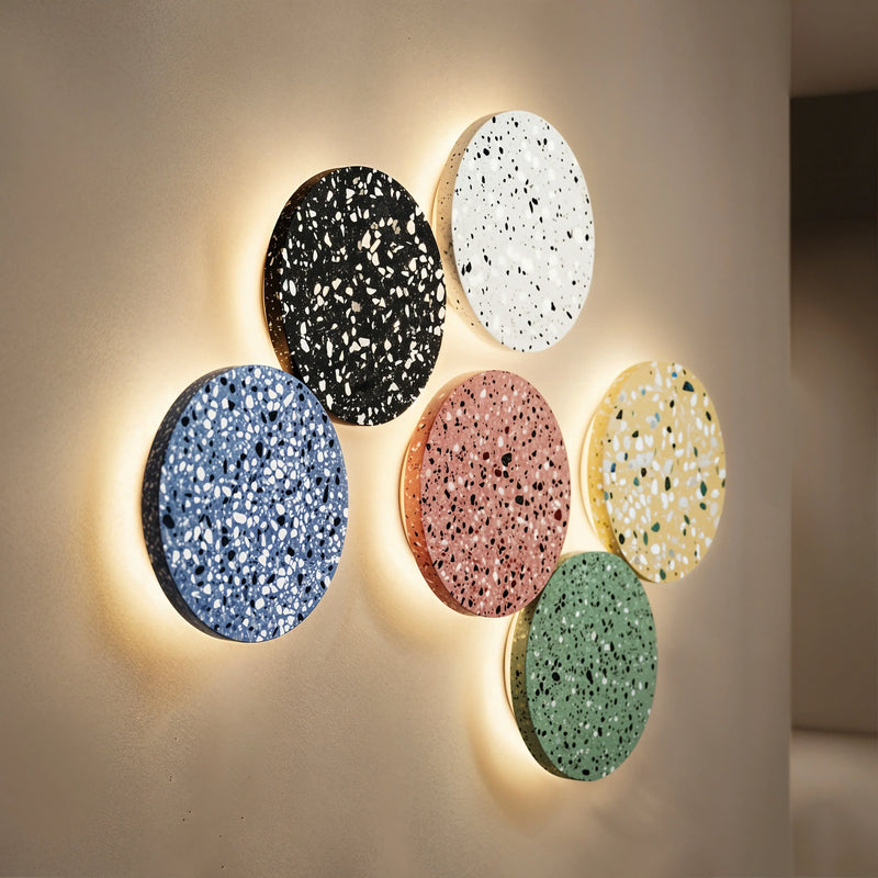 Terrazzo Disc - Luminor Arc