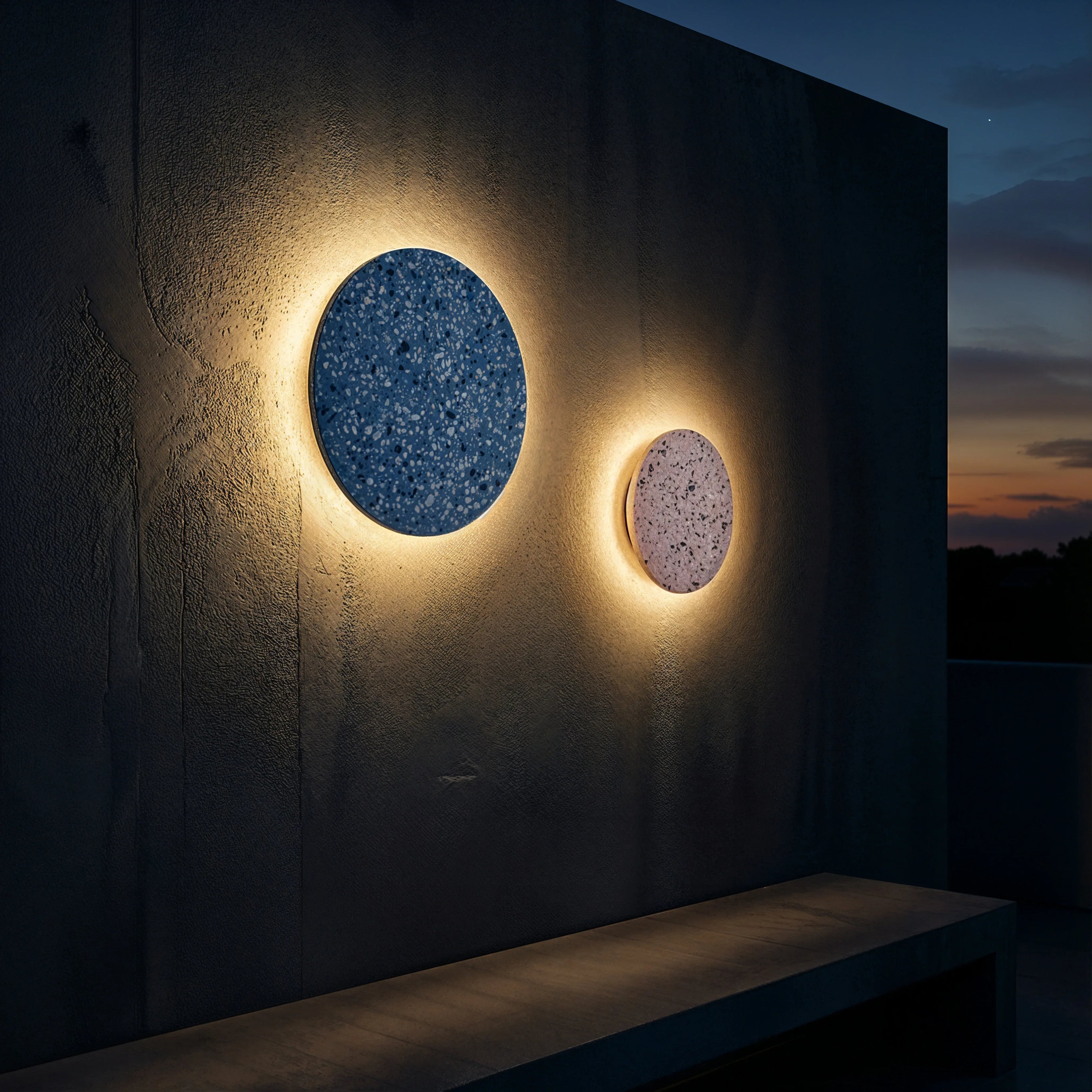 Terrazzo Disc - Luminor Arc