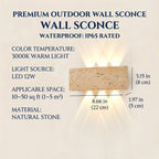 Sandstone Glow - Luminor Arc