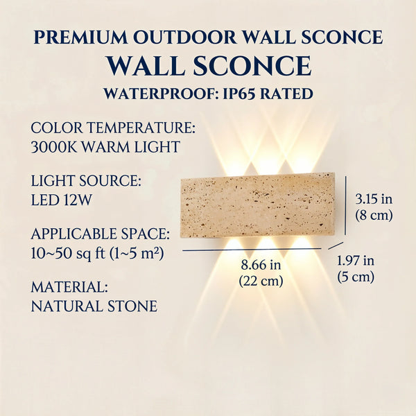 Sandstone Glow - Luminor Arc