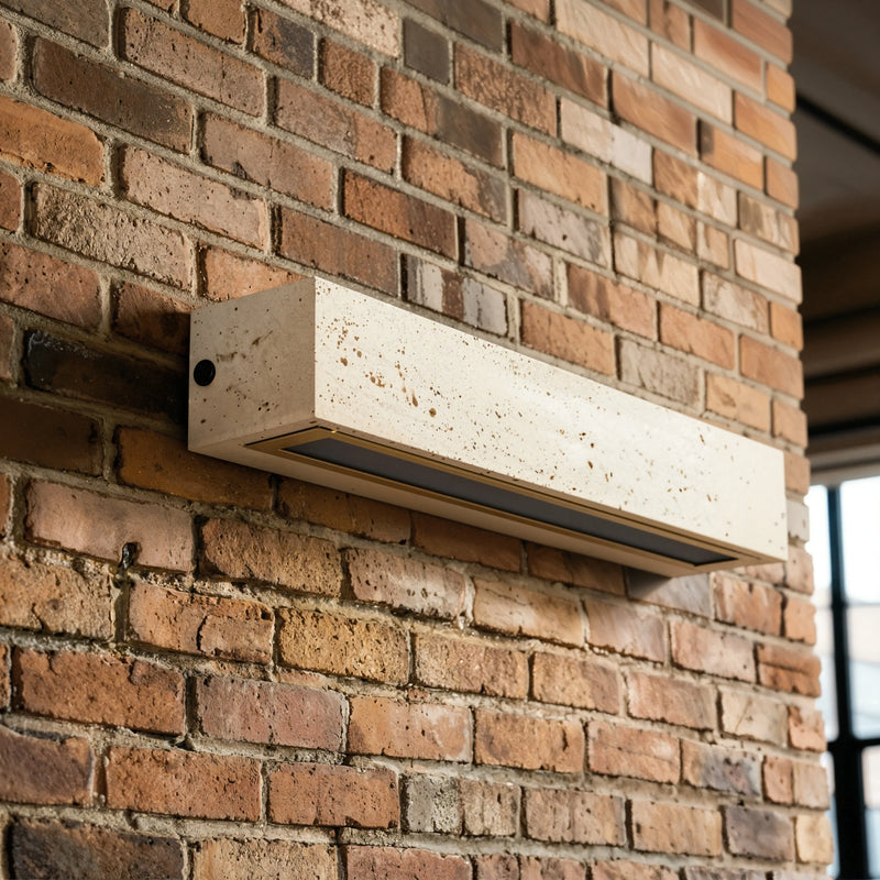 Travertine Slab - Luminor Arc