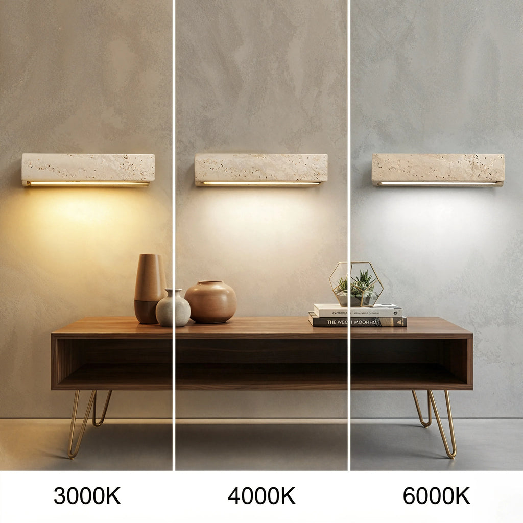 Travertine Slab - Luminor Arc