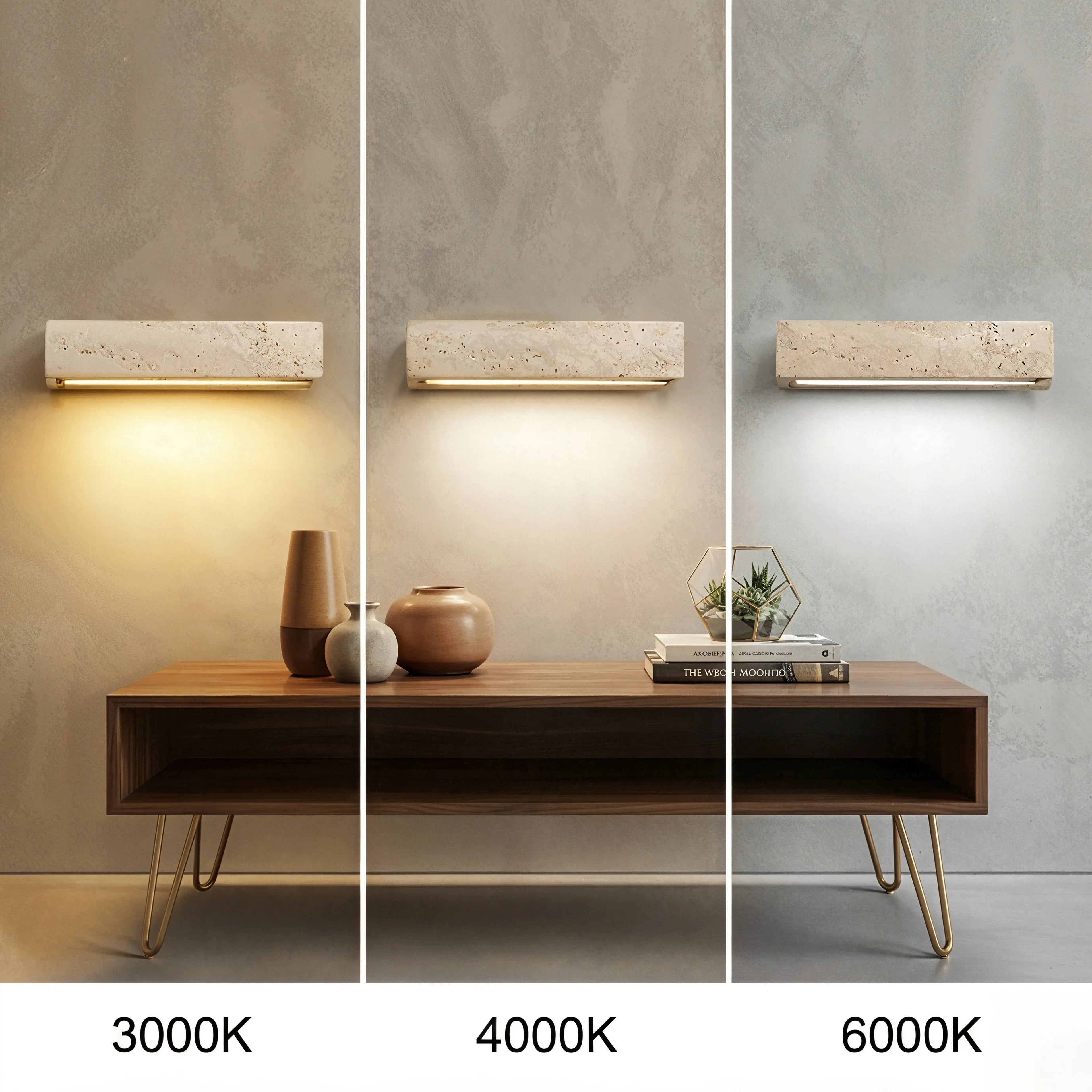 Travertine Slab - Luminor Arc