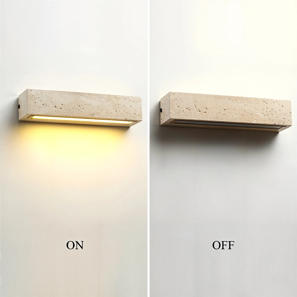 Travertine Slab - Luminor Arc