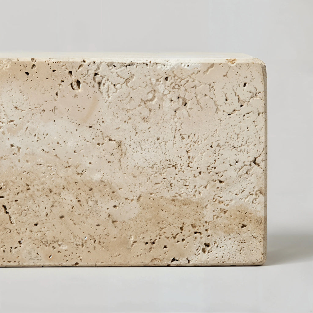 Travertine Slab - Luminor Arc