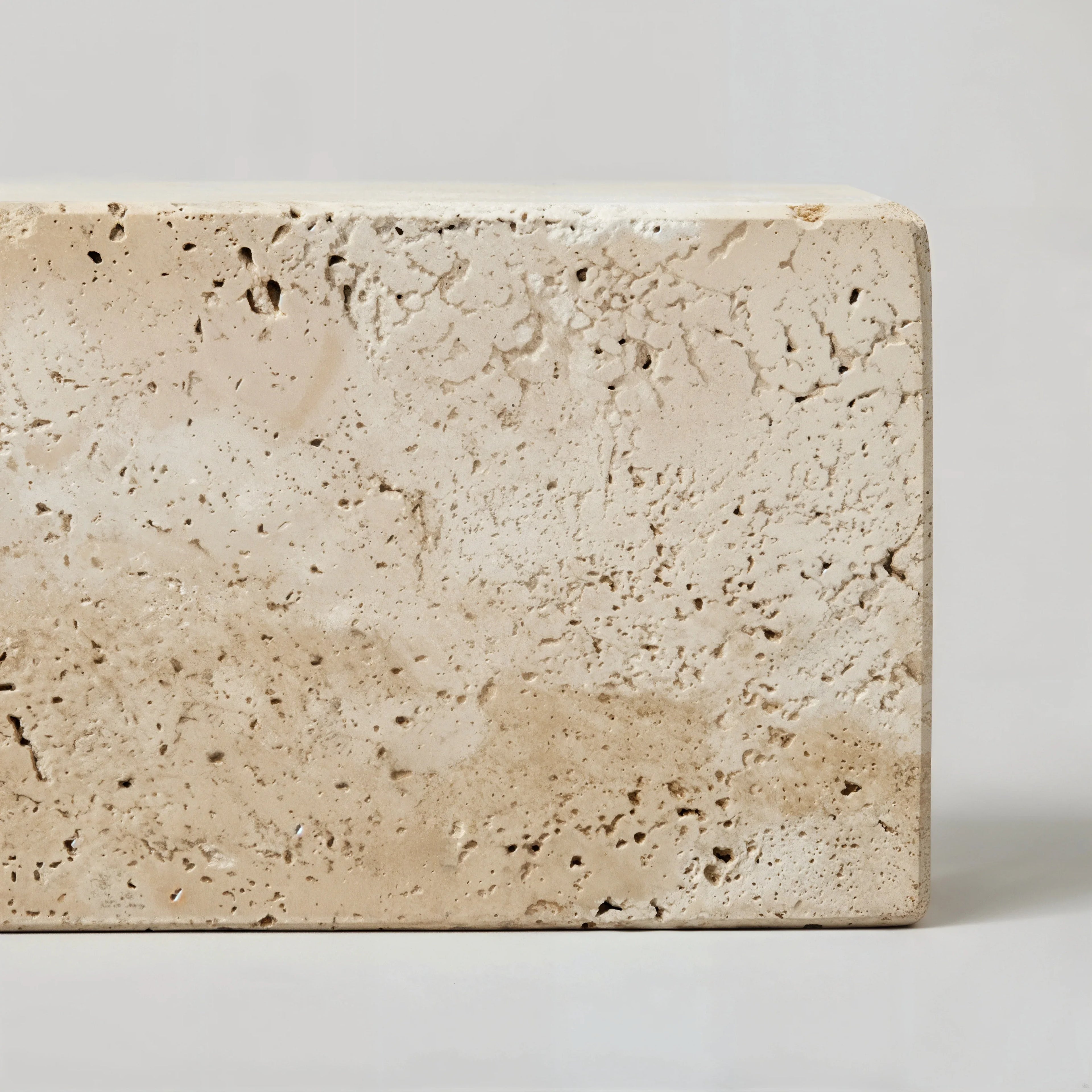 Travertine Slab - Luminor Arc