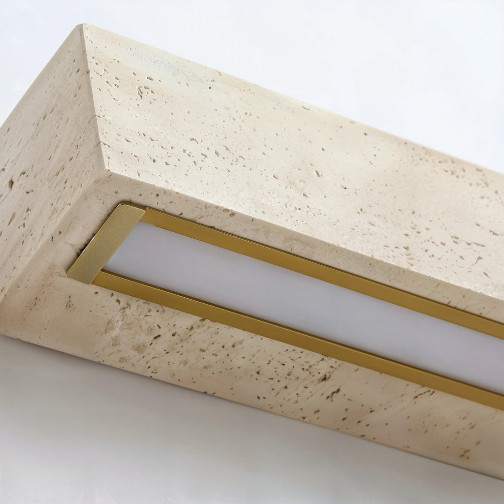 Travertine Slab - Luminor Arc