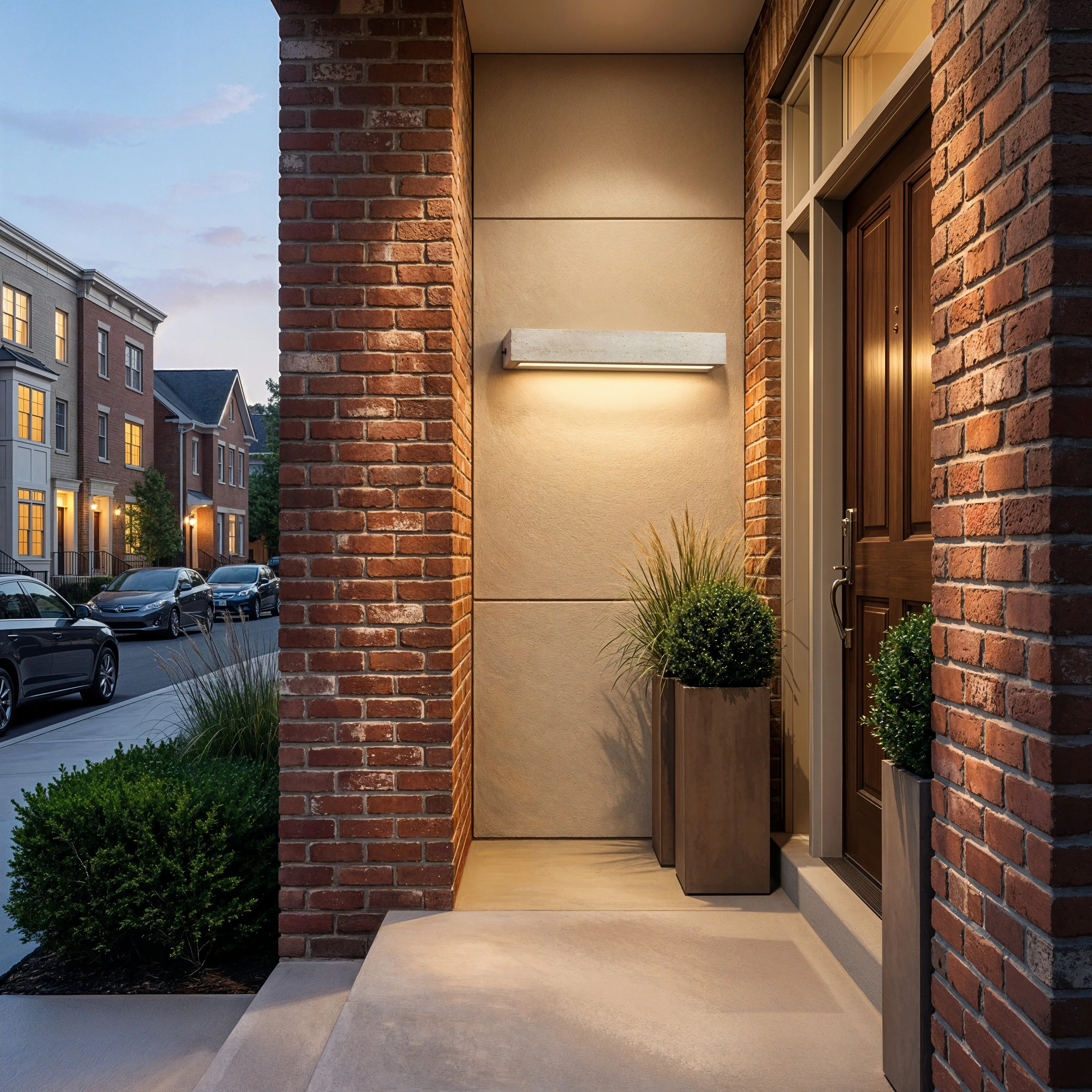 Travertine Slab - Luminor Arc