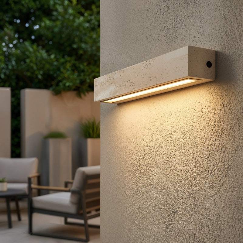 Travertine Slab - Luminor Arc