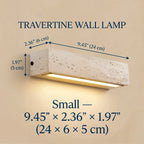 Travertine Slab - Luminor Arc