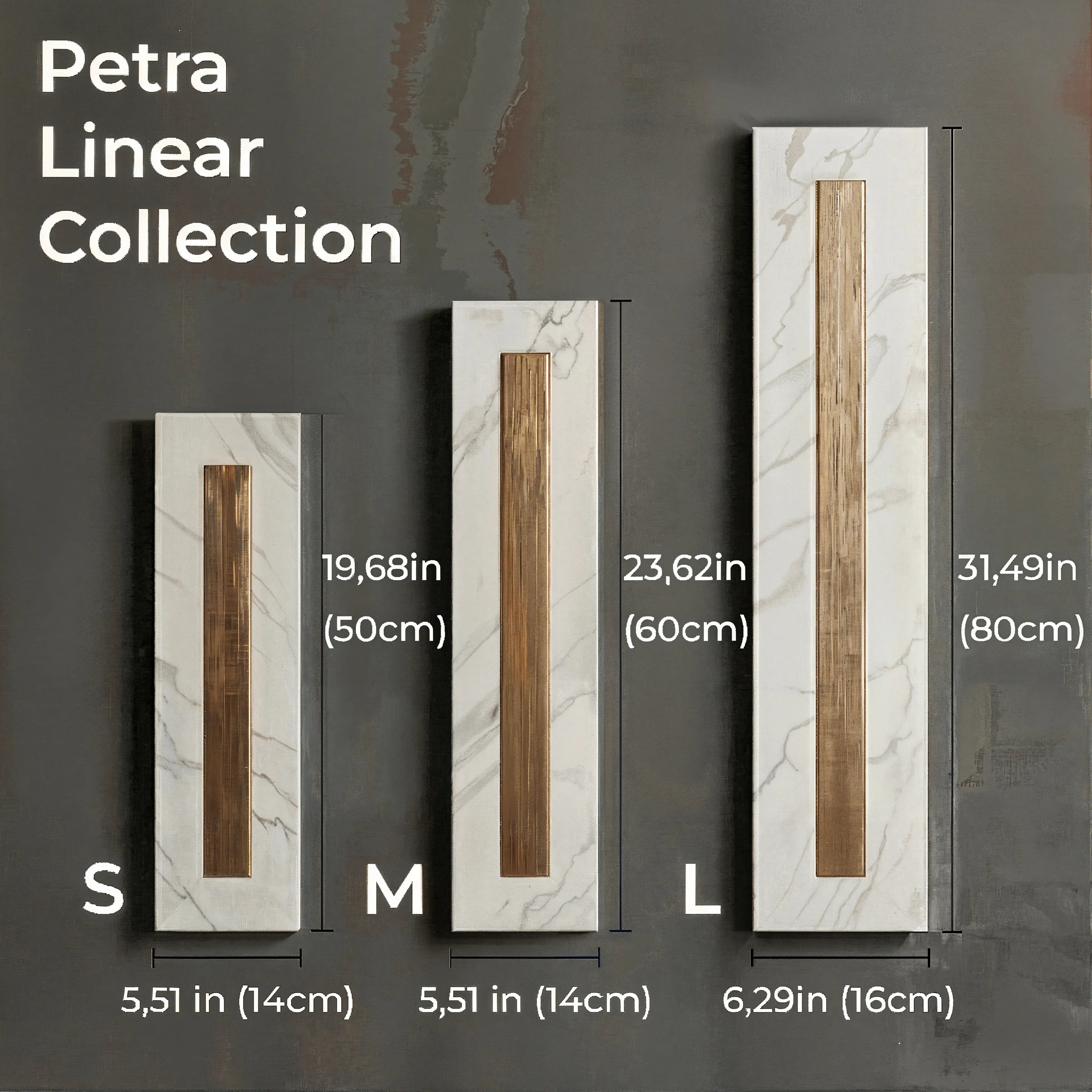 Petra Linear - Luminor Arc