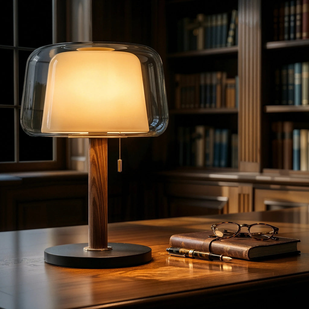 Aura Desk Lamp - Luminor Arc