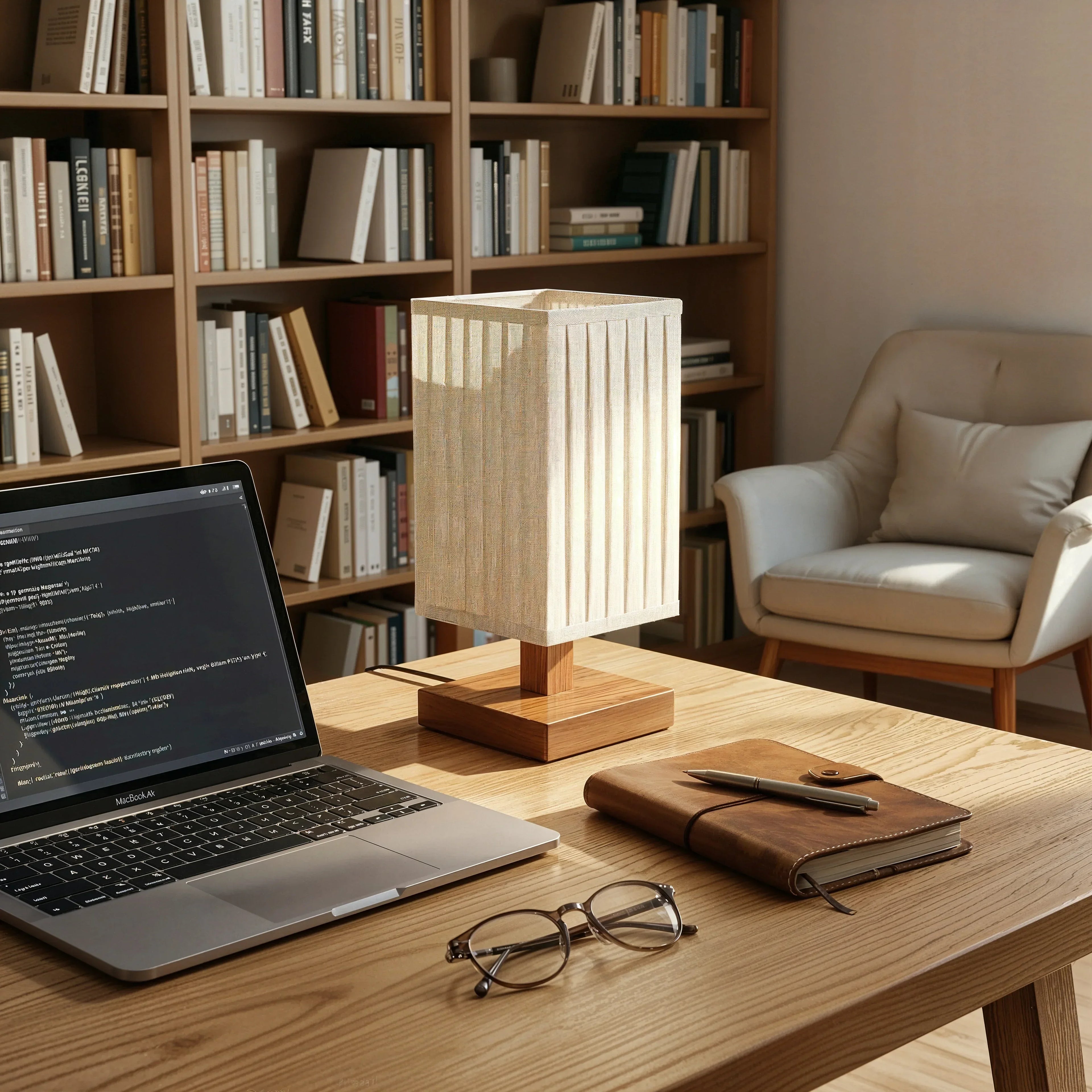 Solo Desk Lamp - Luminor Arc