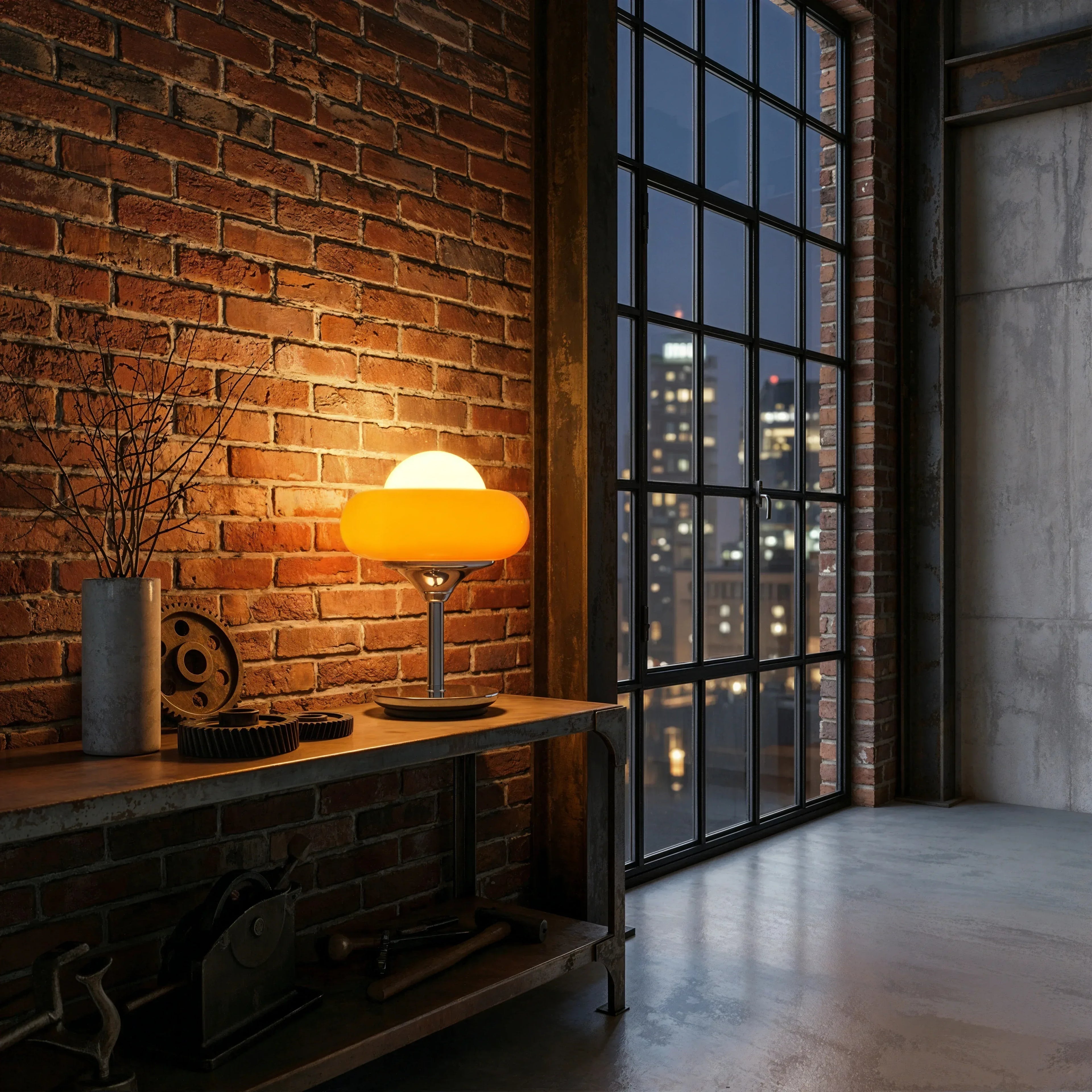 Rise Desk Lamp - Luminor Arc