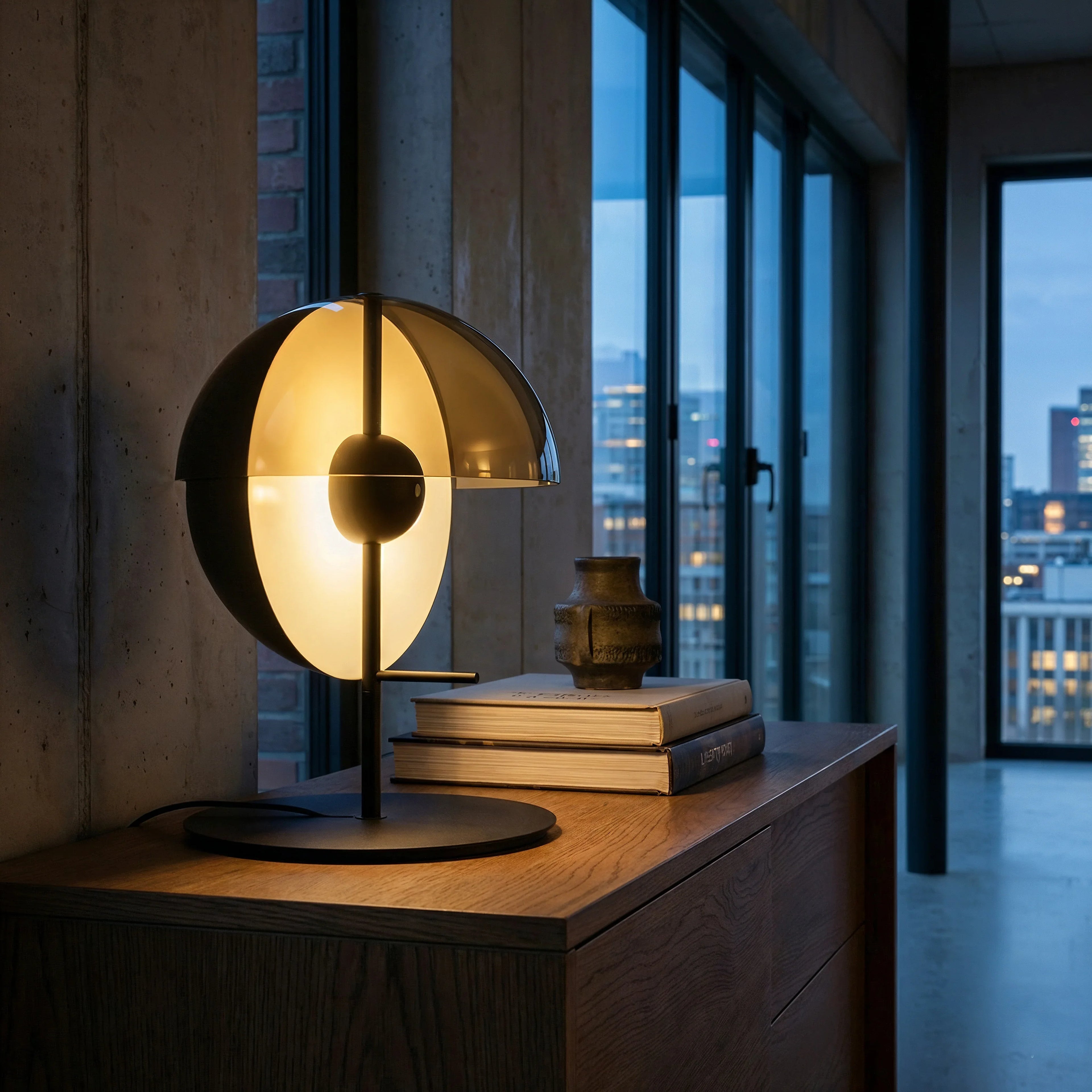 Meridian Desk Lamp - Luminor Arc
