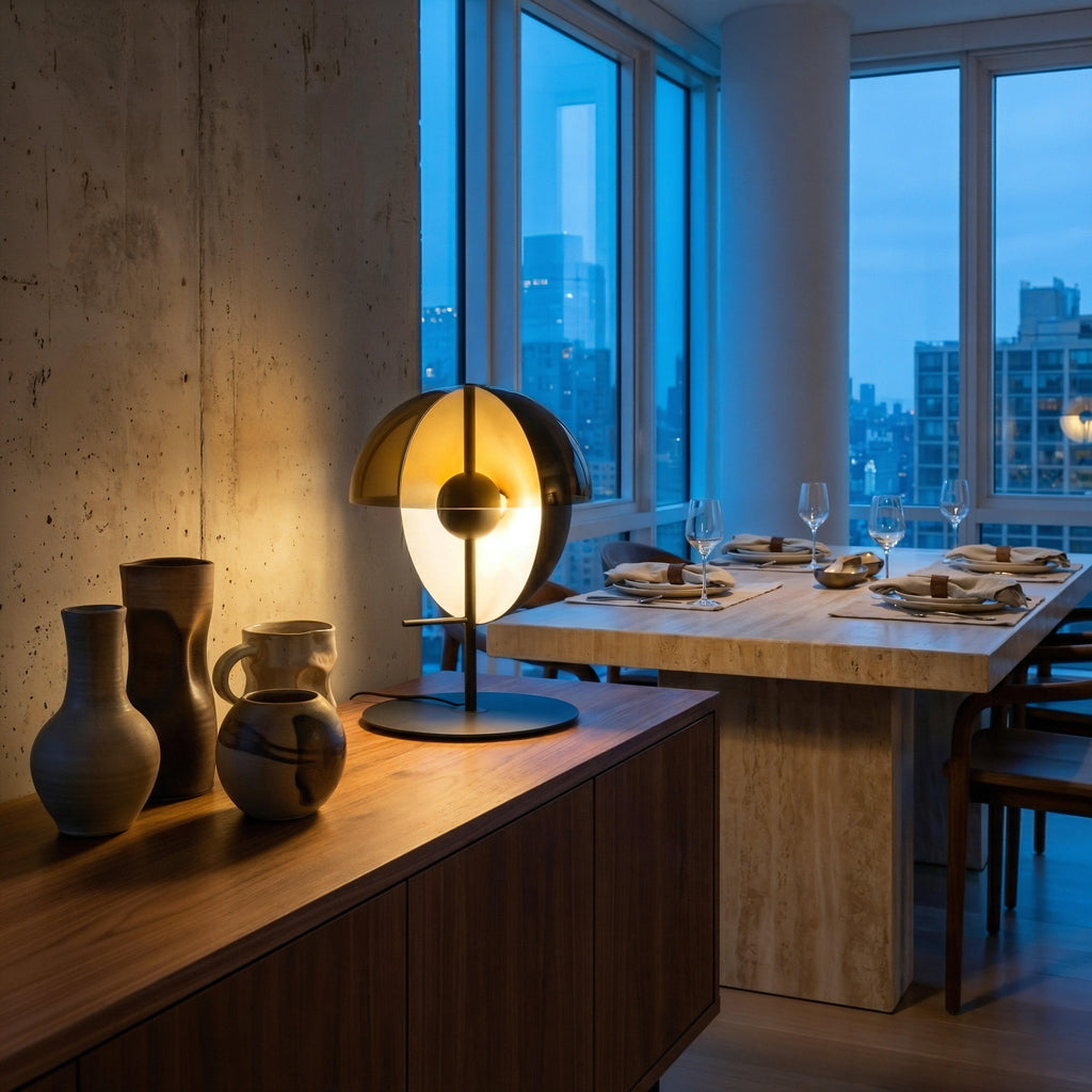 Meridian Desk Lamp - Luminor Arc