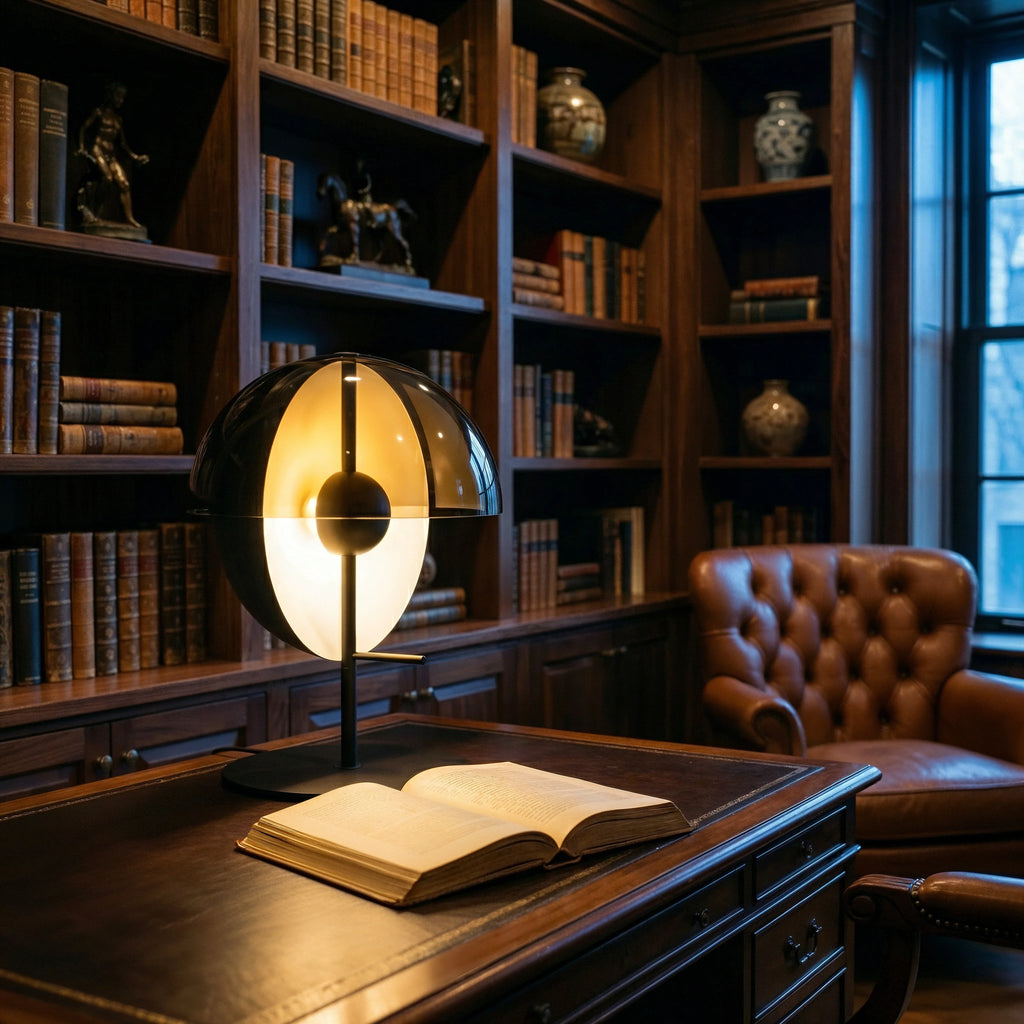 Meridian Desk Lamp - Luminor Arc