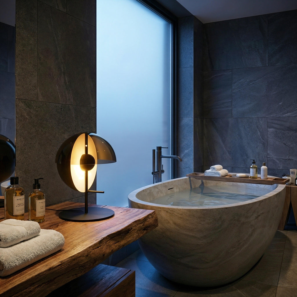 Meridian Desk Lamp - Luminor Arc