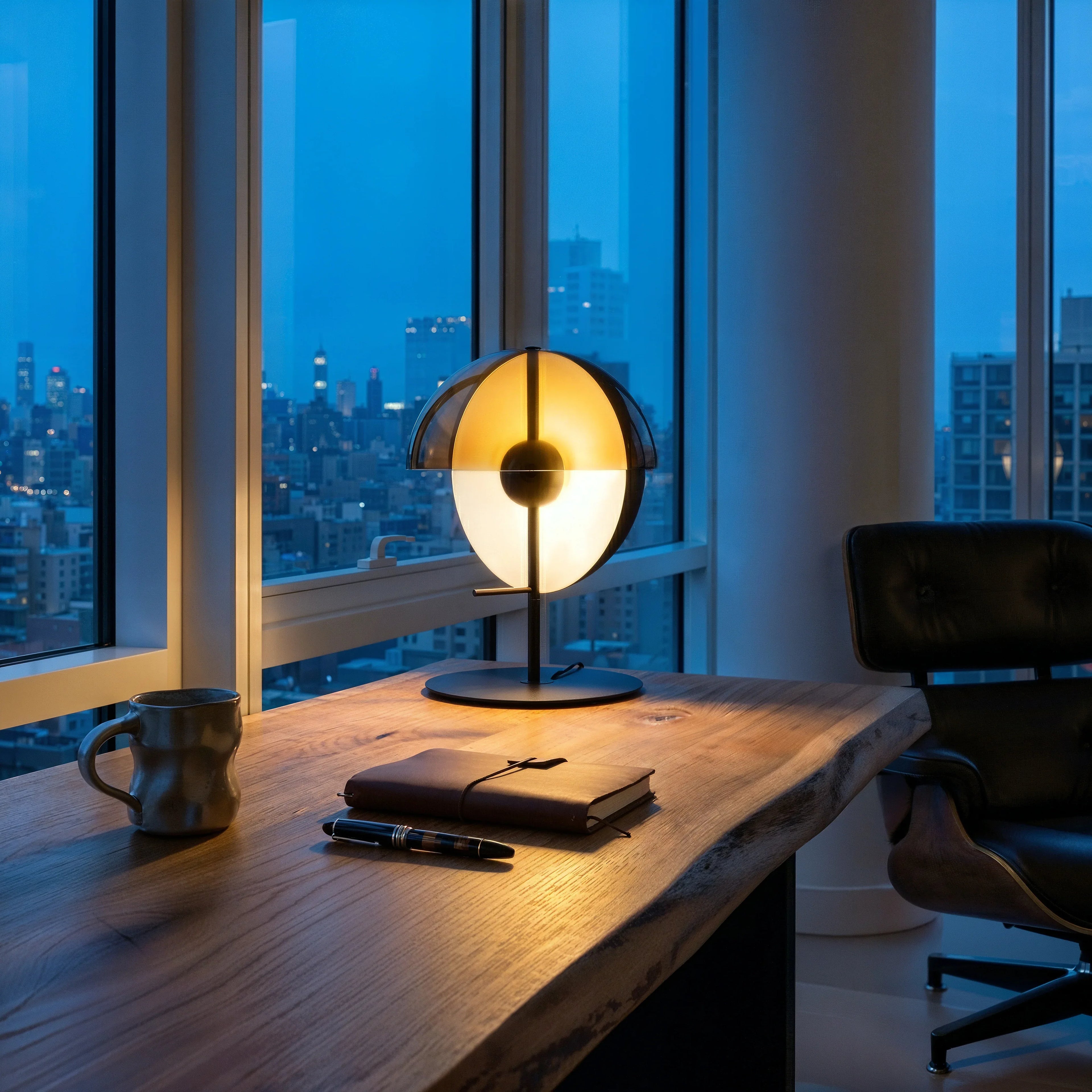 Meridian Desk Lamp - Luminor Arc