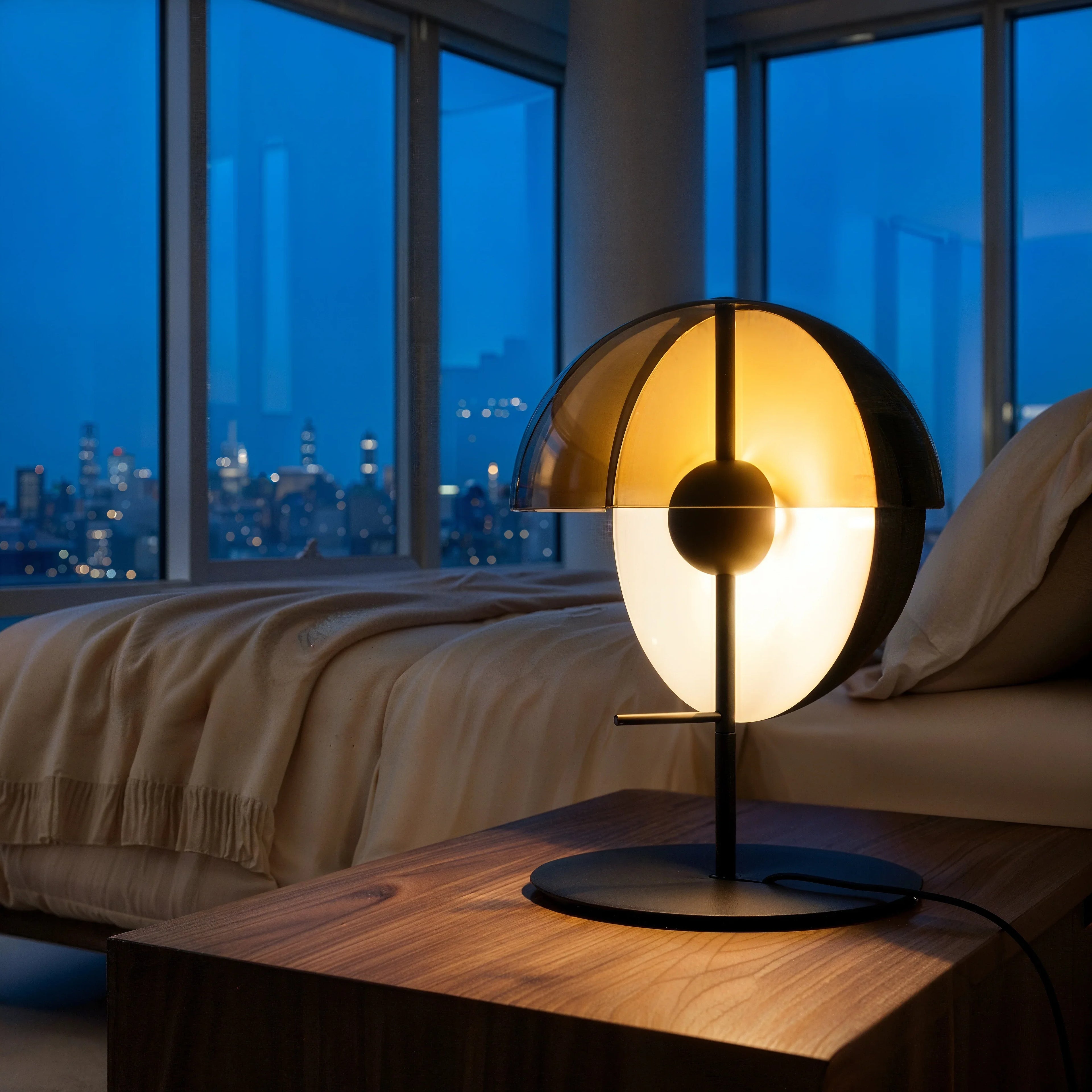 Meridian Desk Lamp - Luminor Arc